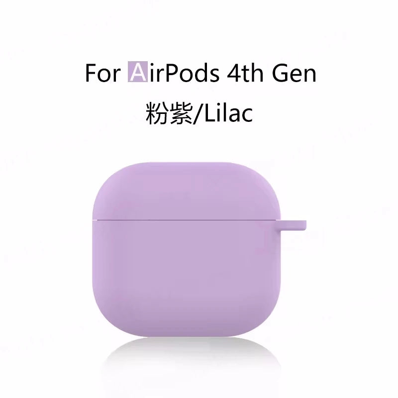 Fidgetstein Silicone Protective Case for Apple AirPods 4