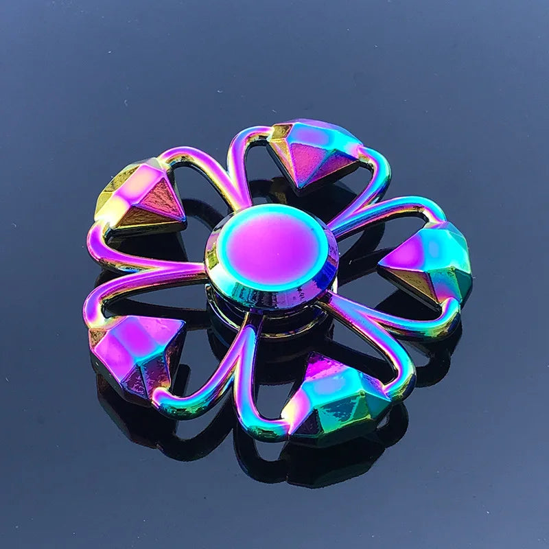 Fidgetstein Metal Fidget Spinner – Design Collection