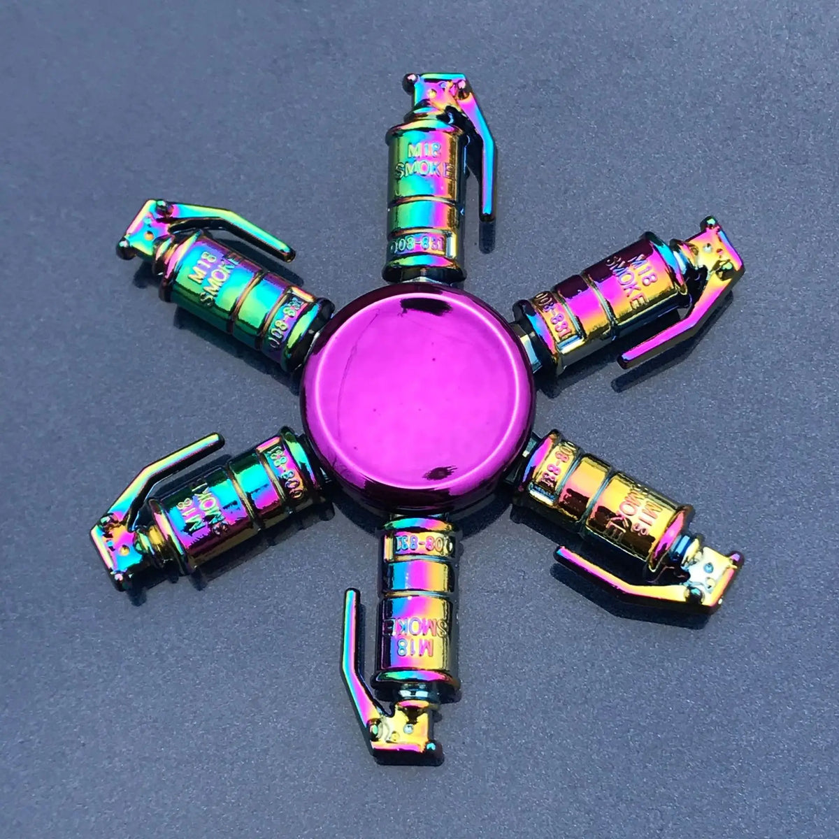 Fidgetstein Metal Fidget Spinner – Design Collection