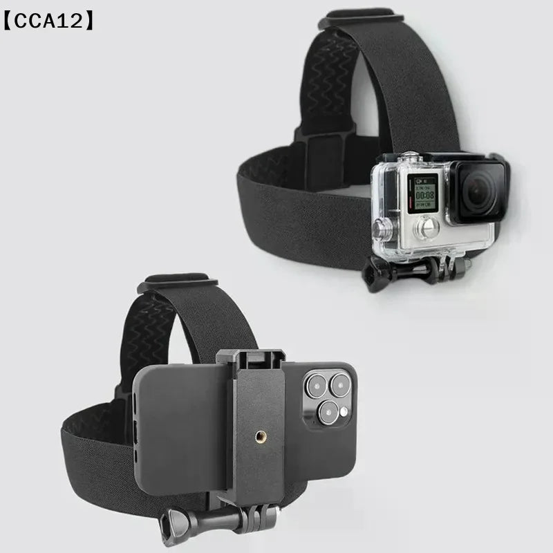 Fidgetstein Adjustable Head-Mounted POV Phone & Action Camera Holder