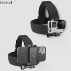 Fidgetstein Adjustable Head-Mounted POV Phone & Action Camera Holder