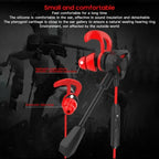Fidgetstein Wired Gaming Earbuds with Microphone – 3.5mm