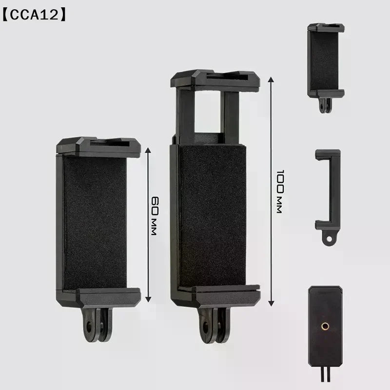 Fidgetstein Adjustable Head-Mounted POV Phone & Action Camera Holder