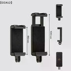 Fidgetstein Adjustable Head-Mounted POV Phone & Action Camera Holder