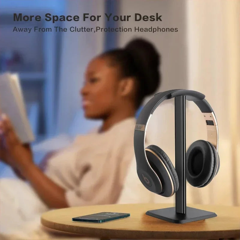Fidgetstein Aluminium Desktop Headphone Stand