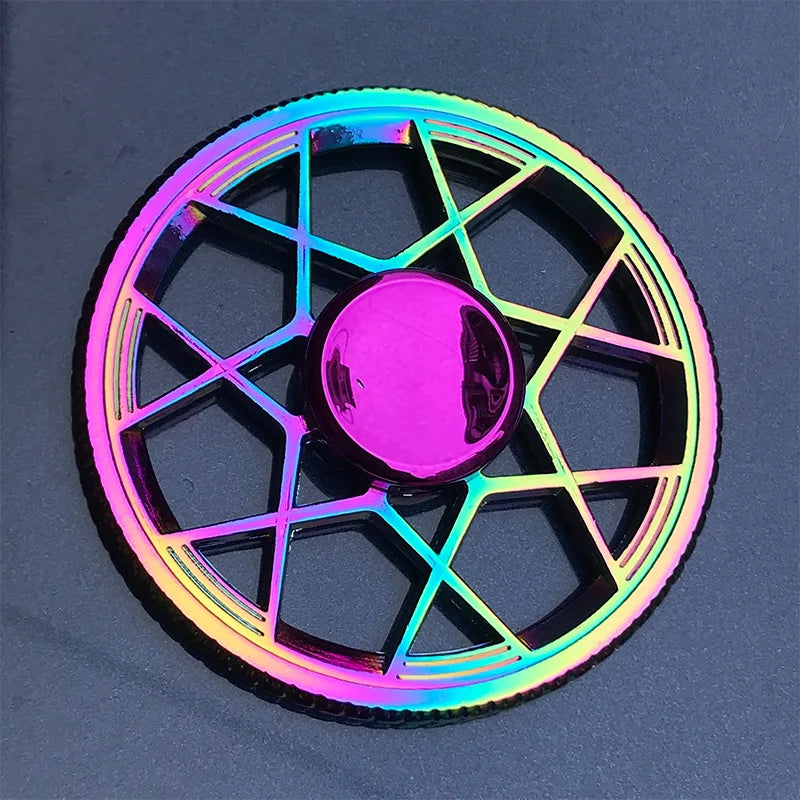 Fidgetstein Metal Fidget Spinner – Design Collection