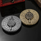 Fidgetstein 7-in-1 Metal Dice Spinner – Dragon & Sword