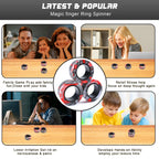 3-Piece Magnetic Ring Fidget Spinner