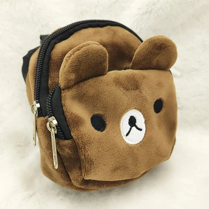 Fidgetstein Mini Dog Backpack – Cute Treat & Walking Bag