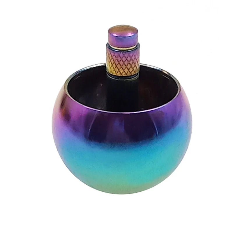 Fidgetstein Flip-Over Metal Spinning Top