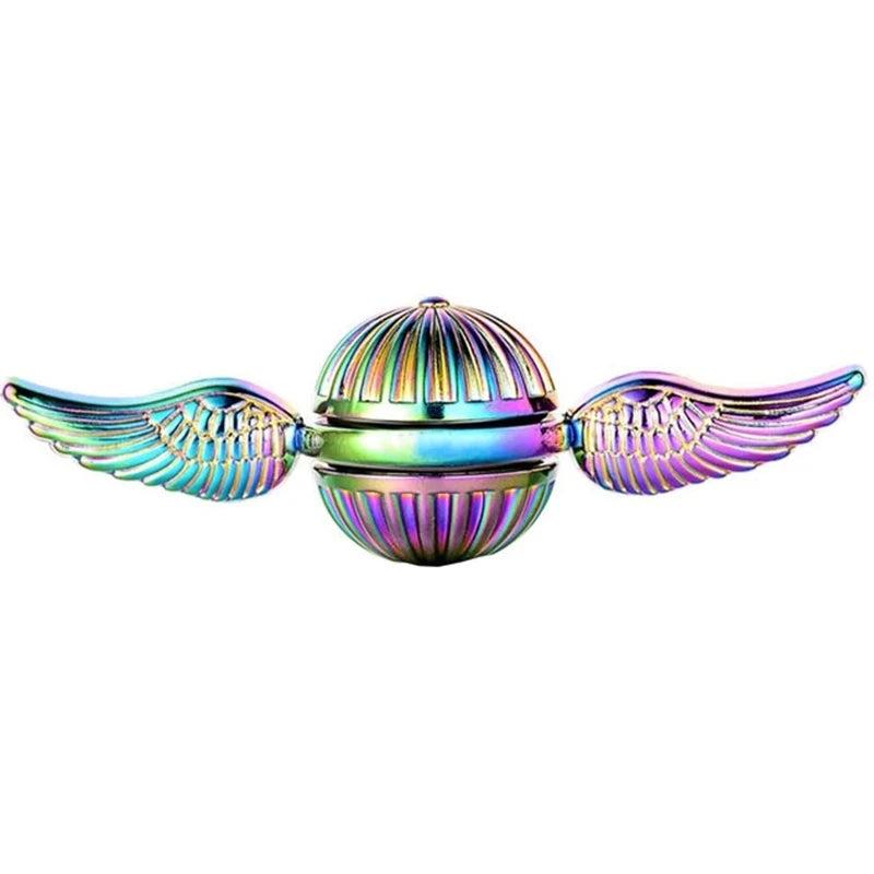 Fidgetstein Winged Orb Metal Fidget Spinner