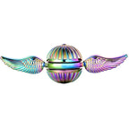 Fidgetstein Winged Orb Metal Fidget Spinner
