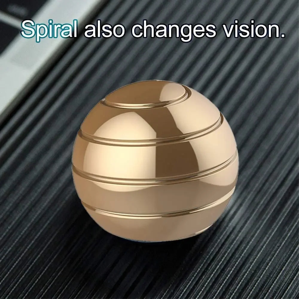 Fidgetstein Helix Kinetic Desk Spinner