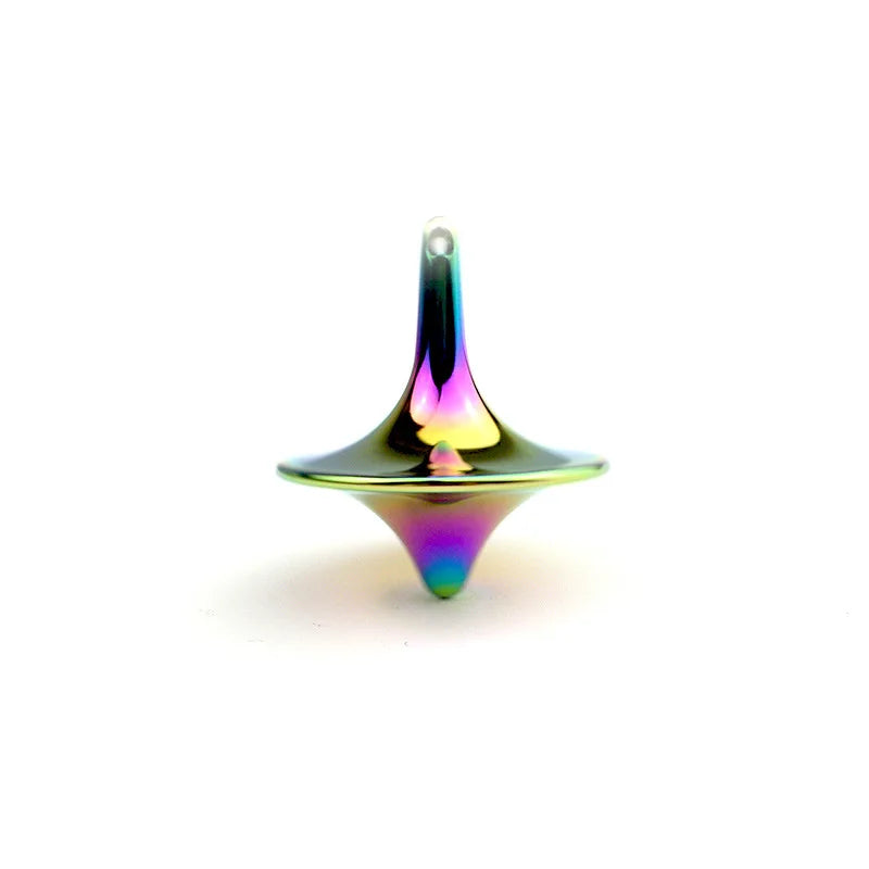 Fidgetstein Mini Metal Spinning Top