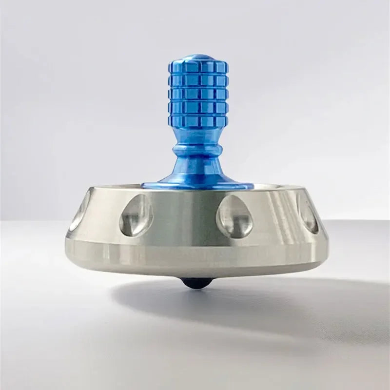 Fidgetstein Precision Metal Spinning Top – No Base