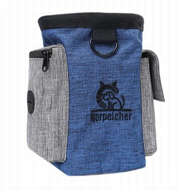 Fidgetstein Dog Training Treat Bag – Walking & Reward Pouch