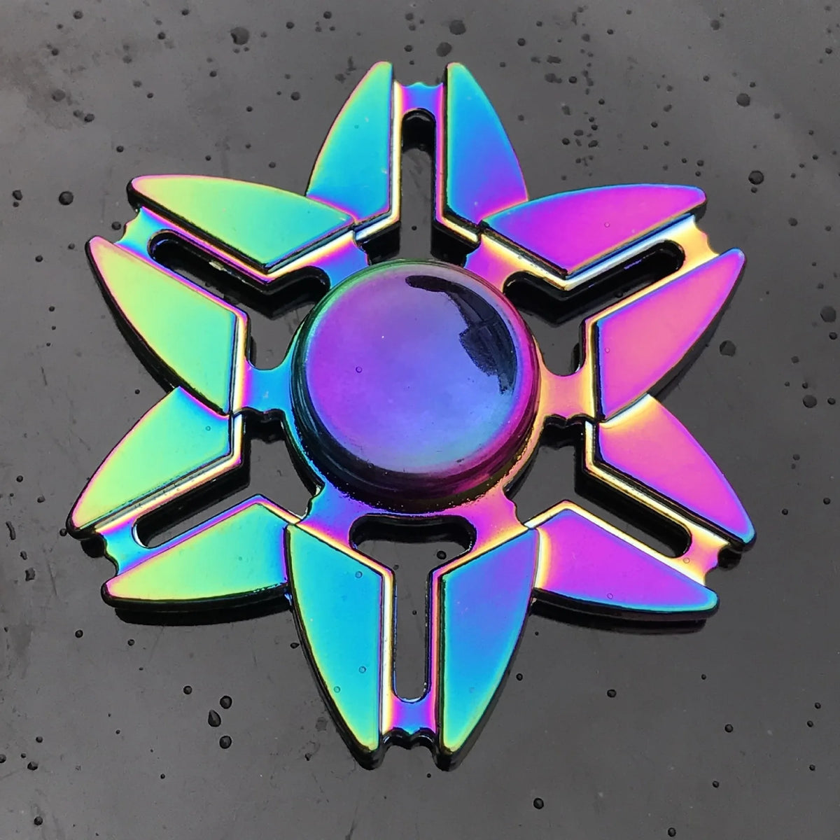 Fidgetstein Metal Fidget Spinner – Design Collection