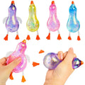 Aurora Duck Squishy Toy – Colourful Squeeze Duck