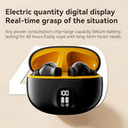 Fidgetstein Bluetooth 5.3 Wireless Earbuds with LED Battery Display