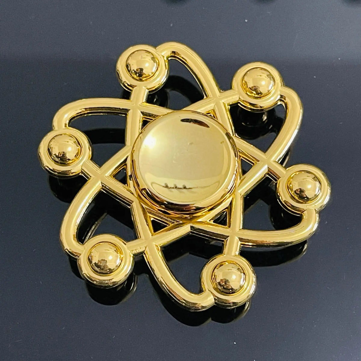 Fidgetstein Metal Fidget Spinner – Design Collection