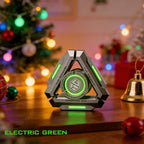 Fidgetstein Stellar Nucleus – Glow-in-the-Dark Metal Spinner