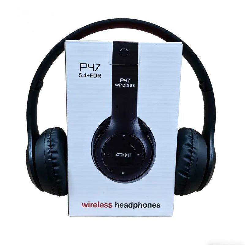 Fidgetstein Foldable Bluetooth 5.0 Wireless Headphones