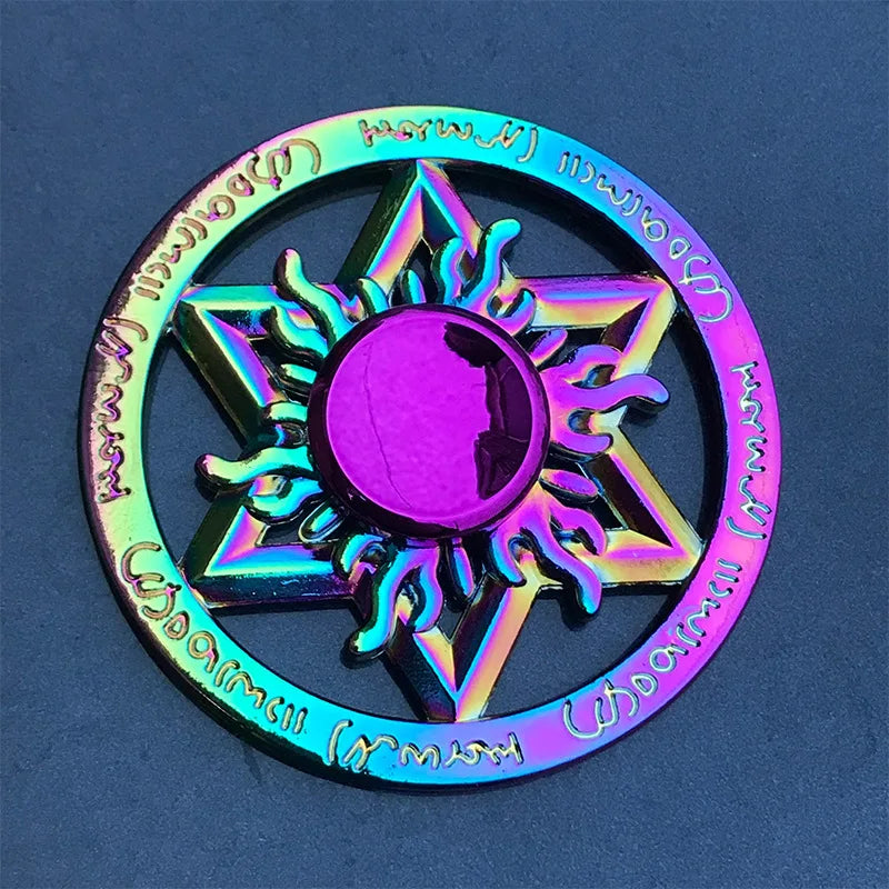 Fidgetstein Rainbow Metal Fidget Spinner