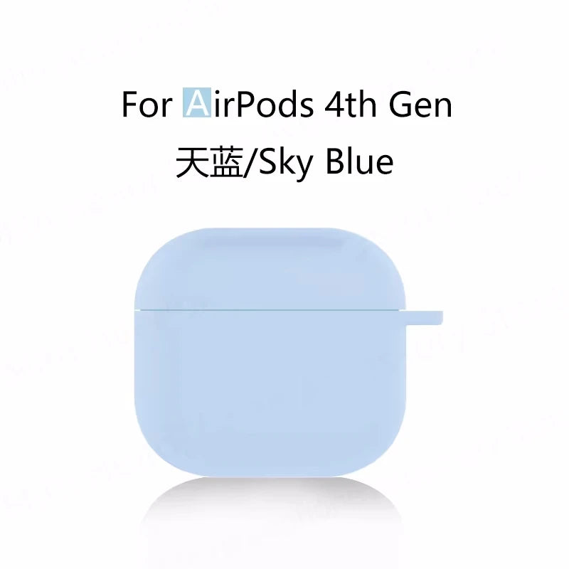 Fidgetstein Silicone Protective Case for Apple AirPods 4