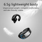 Fidgetstein Bluetooth 5.3 Open-Ear Clip Wireless Earphone