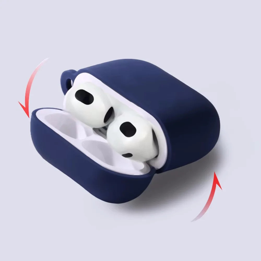 Fidgetstein Silicone Protective Case for Apple AirPods 4