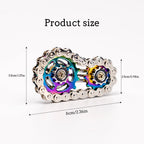 Fidgetstein Metal Chain Fidget Spinner – Sprocket Flywheel