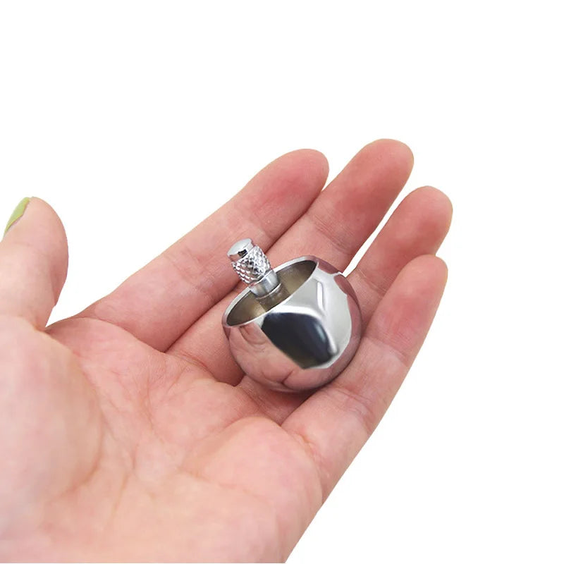 Fidgetstein Flip-Over Metal Spinning Top