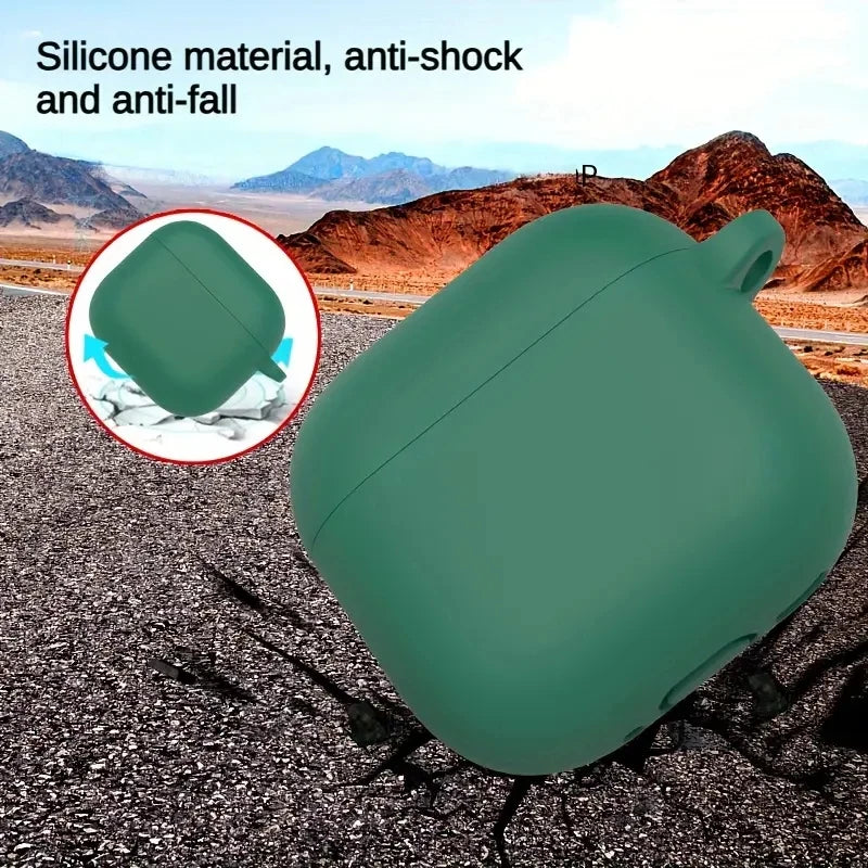 Fidgetstein Silicone Protective Case for Apple AirPods 4