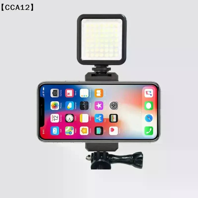 Fidgetstein Adjustable Head-Mounted POV Phone & Action Camera Holder