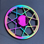 Fidgetstein Metal Fidget Spinner – Design Collection