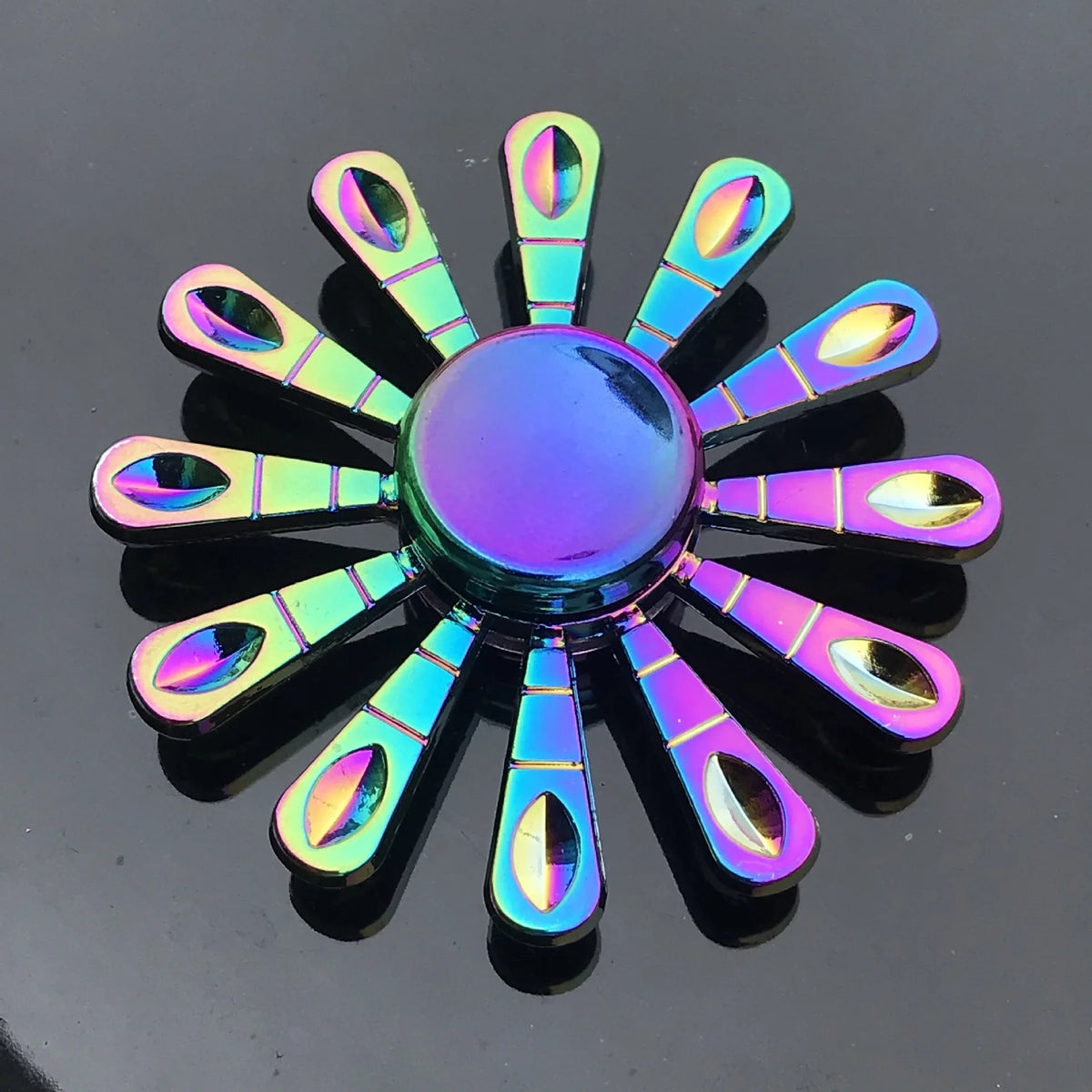 Fidgetstein Metal Fidget Spinner – Design Collection