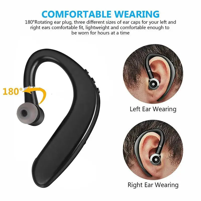 COMFORTABLE HANDS-FREE LISTENING