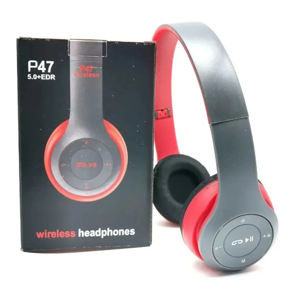 Fidgetstein Foldable Bluetooth 5.0 Wireless Headphones