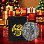Fidgetstein 7-in-1 Metal Dice Spinner – Dragon & Sword