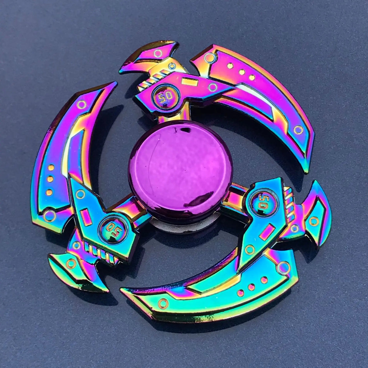 Fidgetstein Metal Fidget Spinner – Design Collection