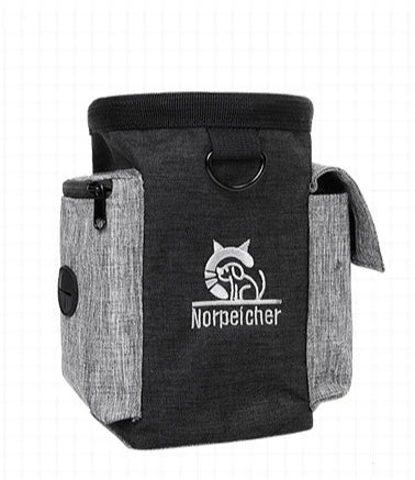 Fidgetstein Dog Training Treat Bag – Walking & Reward Pouch