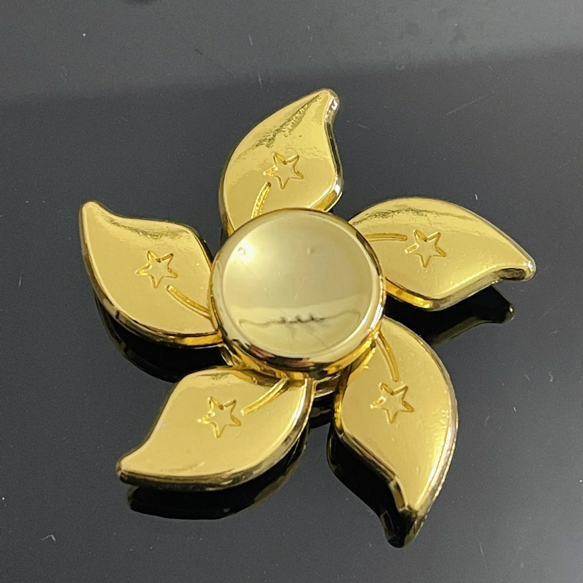 Fidgetstein Metal Fidget Spinner – Design Collection