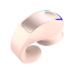 Fidgetstein Bluetooth 5.3 Open-Ear Clip Wireless Earphone