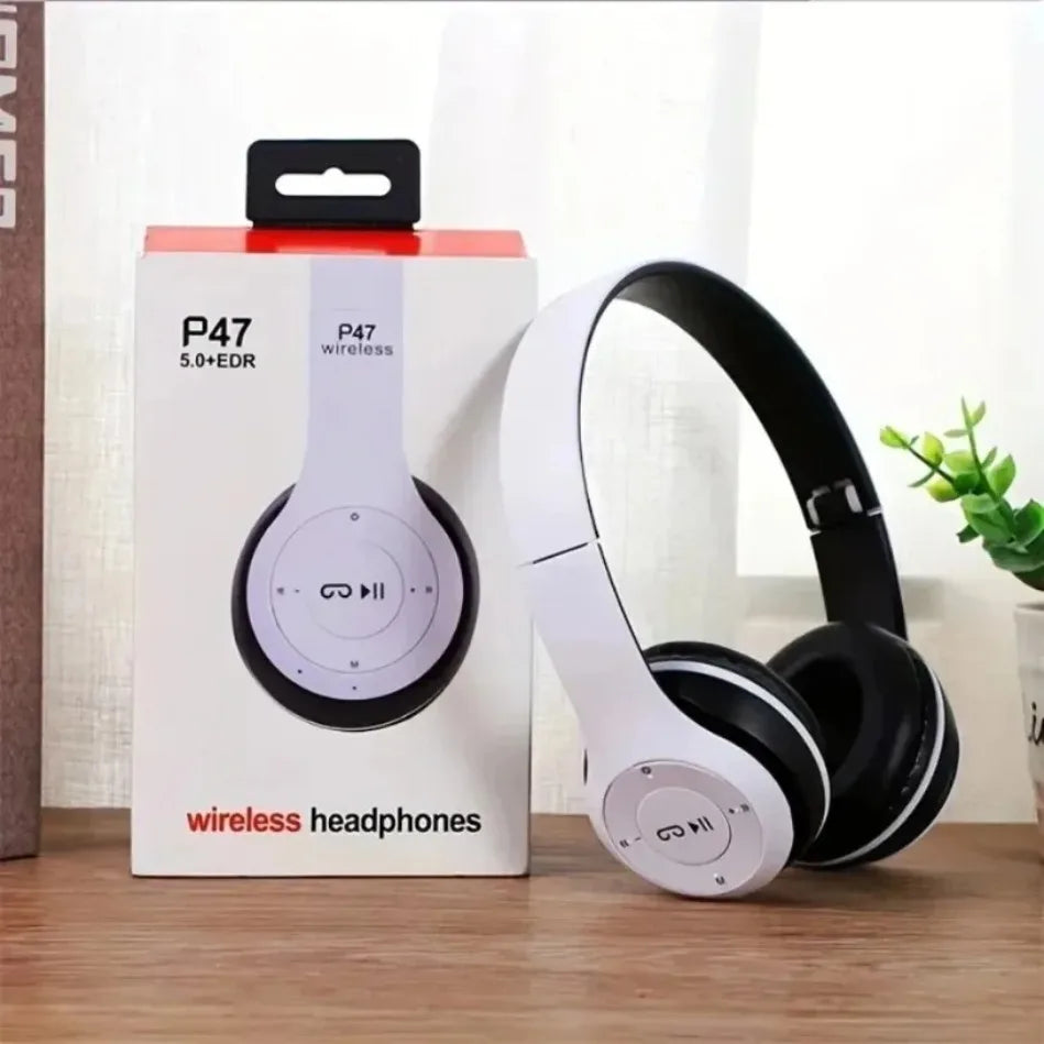 Fidgetstein Foldable Bluetooth 5.0 Wireless Headphones
