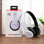 Fidgetstein Foldable Bluetooth 5.0 Wireless Headphones