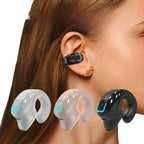 Fidgetstein Bluetooth 5.3 Open-Ear Clip Wireless Earphone