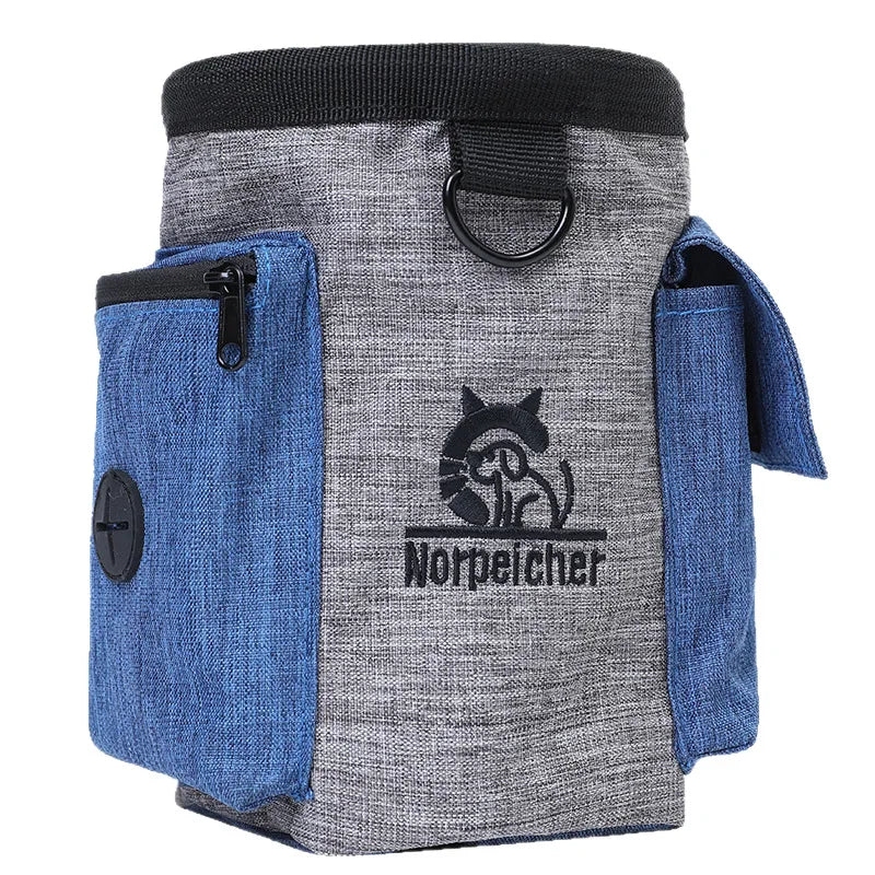 Fidgetstein Dog Training Treat Bag – Walking & Reward Pouch