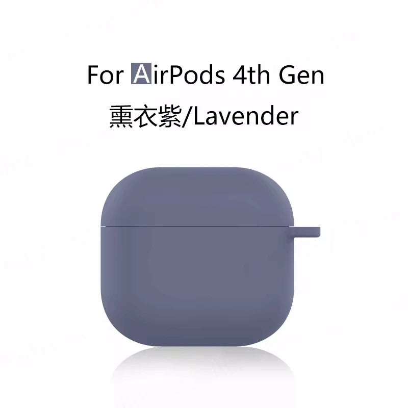Fidgetstein Silicone Protective Case for Apple AirPods 4