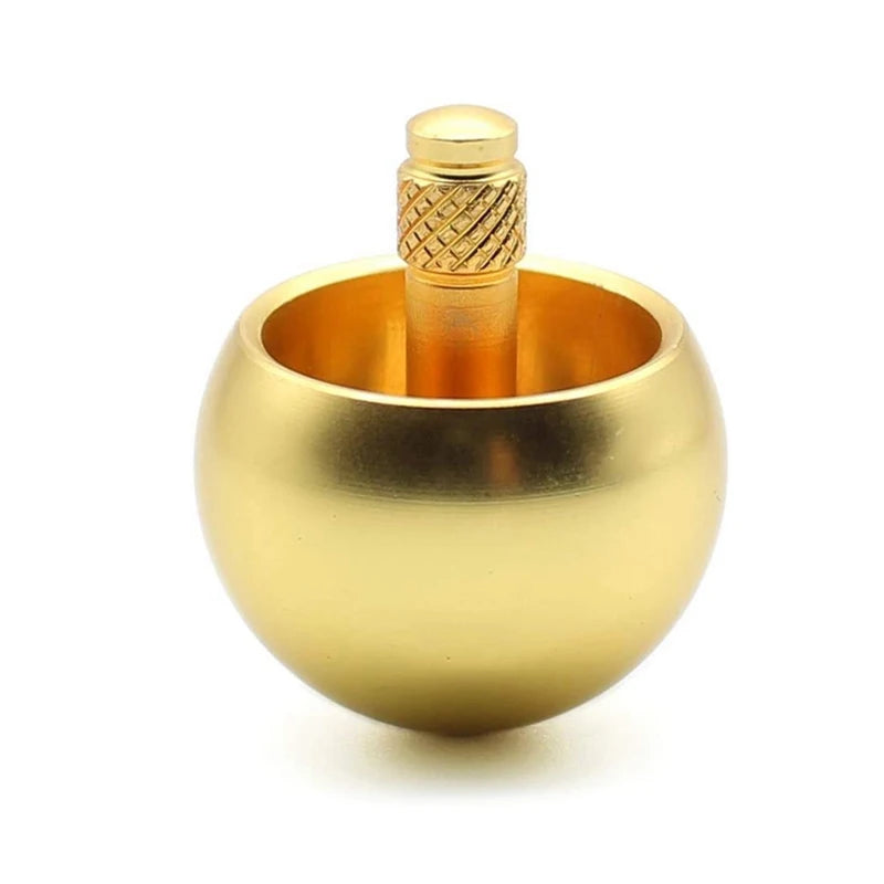 Fidgetstein Flip-Over Metal Spinning Top