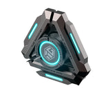 Fidgetstein Stellar Nucleus – Glow-in-the-Dark Metal Spinner